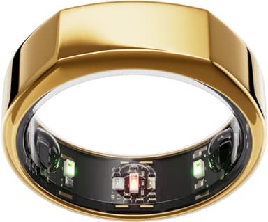 Oura Ring Gen3 Heritage smart-ring størrelse 9 (guld)