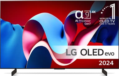 LG 42" C4 4K OLED TV (2024)