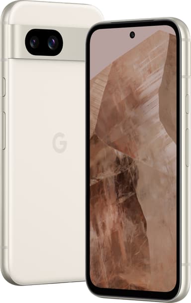 Google Pixel 8a 5G smartphone 8/128GB (Porcelæn)