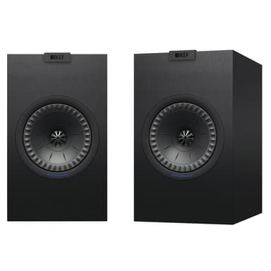 KEF Q150 hyldehøjttalere (sort)