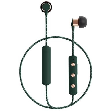 Sudio Tio trådløse in-ear hovedtelefoner (grøn)