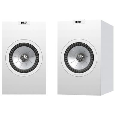 KEF Q150 hyldehøjttalere (hvid)