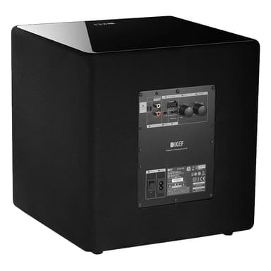KEF KUBE 8b subwoofer (sort)