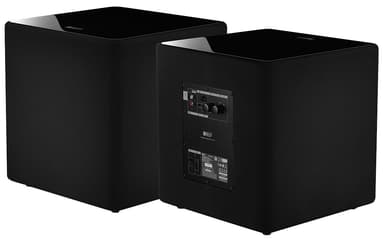 KEF KUBE 8b subwoofer (sort)