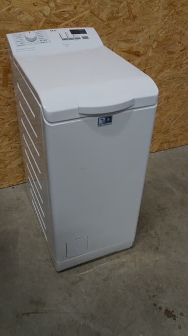 AEG topbetjent vaskemaskine L6TEP620K - brugt