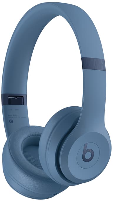 Beats Solo 4 trådløse on-ear høretelefoner (blå)