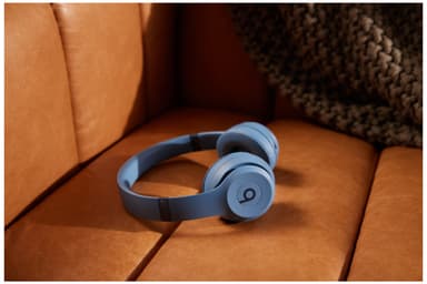 Beats Solo 4 trådløse on-ear høretelefoner (blå)