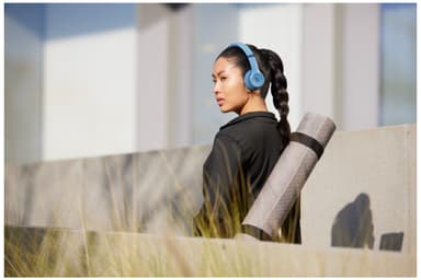 Beats Solo 4 trådløse on-ear høretelefoner (blå)
