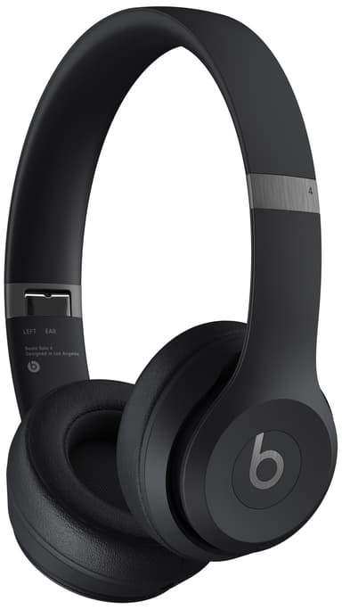 Beats Solo 4 trådløse on-ear høretelefoner (mat sort)