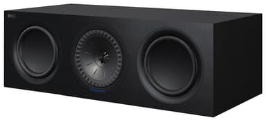 KEF Q650 center-højttaler (sort)