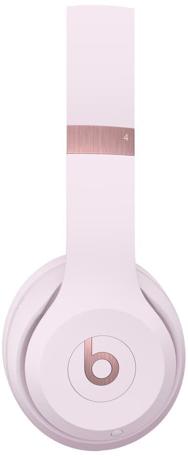 Beats Solo 4 trådløse on-ear høretelefoner (lyserød sky)