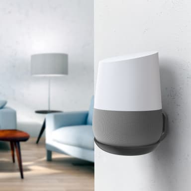 Hama vægholder til Google Home (sort)