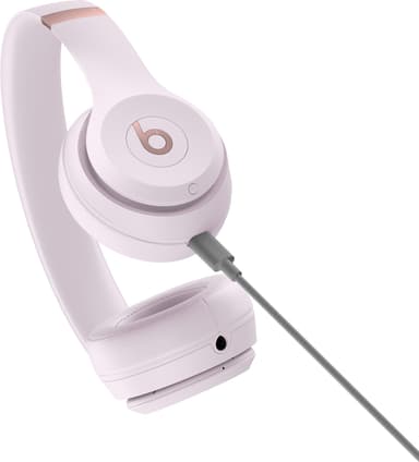 Beats Solo 4 trådløse on-ear høretelefoner (lyserød sky)