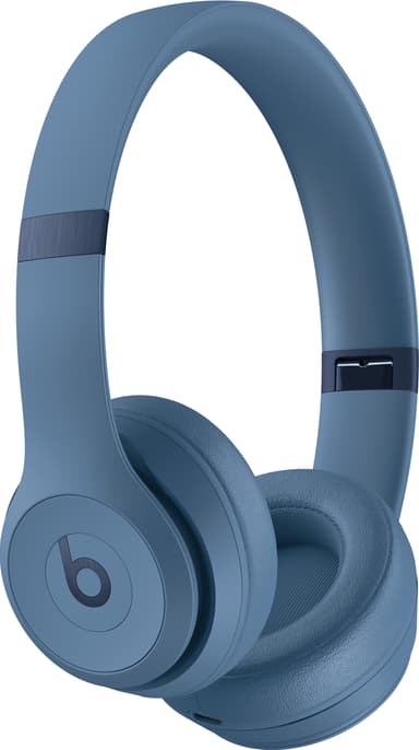 Beats Solo 4 trådløse on-ear høretelefoner (blå)