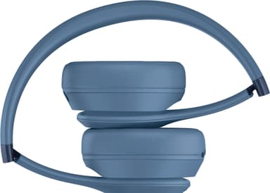 Beats Solo 4 trådløse on-ear høretelefoner (blå)