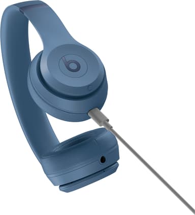 Beats Solo 4 trådløse on-ear høretelefoner (blå)