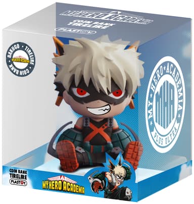 Plastoy My Hero Academia sparegris (Katsuki Bakugo)