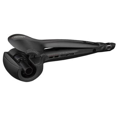 Babyliss Studio Black Chrome Curl Secret auto. krøllejern