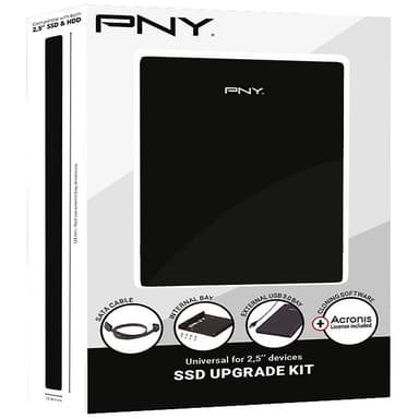 PNY SSD opgraderingssæt