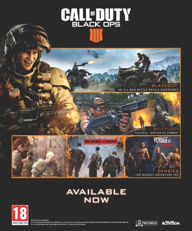 Call of Duty Black Ops 4 Xbox One Elgiganten