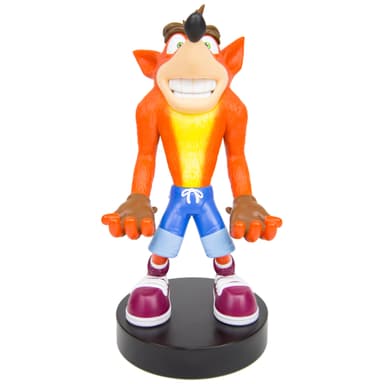 Exquisite Gaming Cable Guy micro USB holderfigur XL (Crash Bandicoot)
