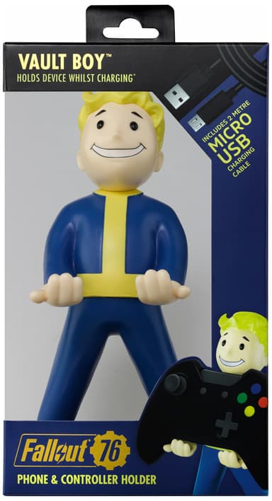 Exquisite Gaming Cable Guy micro USB hol.figur Fallout 76 Vault Boy 76