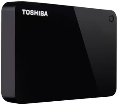 Toshiba Canvio Advance ekstern harddisk 4 TB (sort)