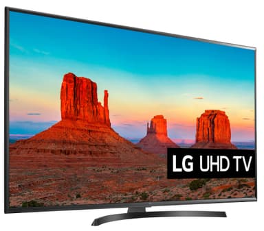 LG 49" 4K UHD Smart TV 49UK6400