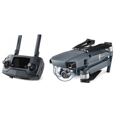 DJI Pro drone + 2 batterier | Elgiganten