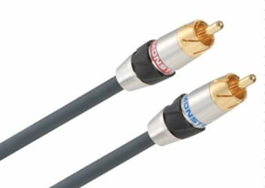 Monster Cable RCA Lyd Kabel 1m