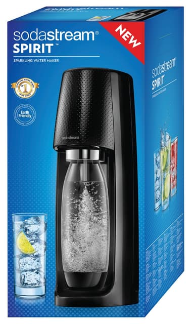 SodaStream Spirit sodavandsmaskine med gaspatron