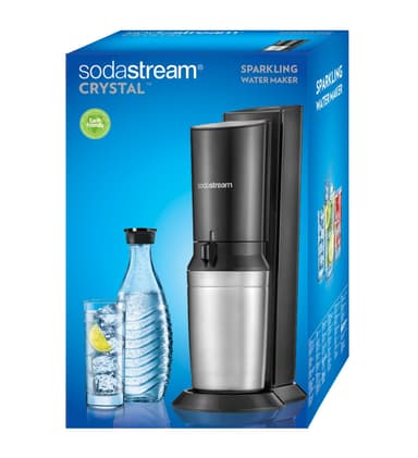 SodaStream Crystal sodavandsmaskine 1016511775 - sort