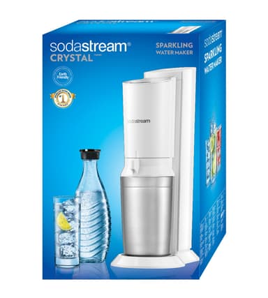 SodaStream Crystal sodavandsmaskine 1016511775 - hvid