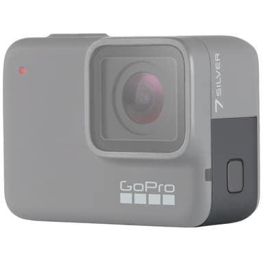 GoPro Hero 7 erstatningssidelåge (sølv)