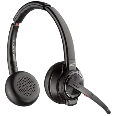 Plantronics W8220 DECT stereo headset