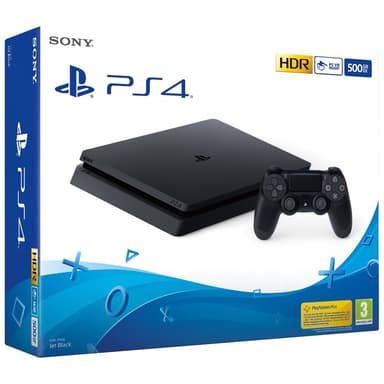 PlayStation 4 500 GB E-kabinet EU |