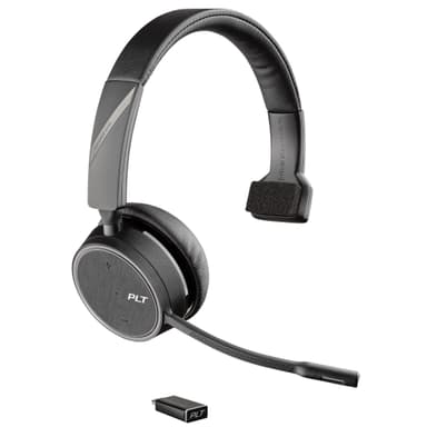 Plantronics B4210 Voyager UC trådløst mono headset (sort)
