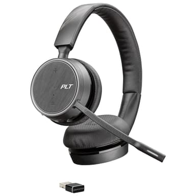 Plantronics B4220 Voyager UC trådløst stereo headset (sort)