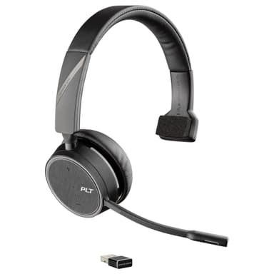 Plantronics B4210 Voyager UC trådløst mono headset (sort)