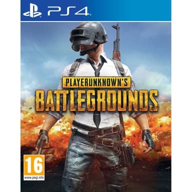 PlayerUnknown's Battlegrounds - PS4