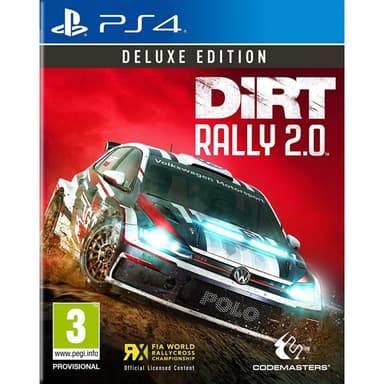DiRT Rally 2.0 Deluxe Edition - PS4