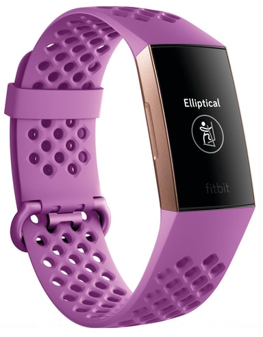 Fitbit Charge aktivitetsur (Berry/rosegold) Elgiganten