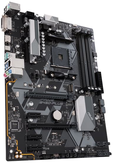 Asus Prime B450-Plus motherboard