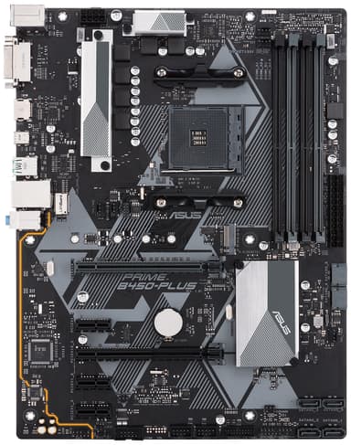 Asus Prime B450-Plus motherboard