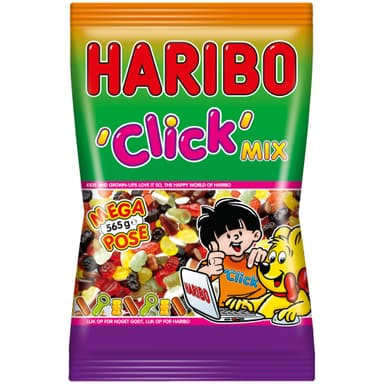 Tilladelse Uregelmæssigheder Pil Haribo Click Mix slik 01907 | Elgiganten