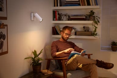 Philips Hue Buratto enkelt spotlight 5046131P8 (hvid)