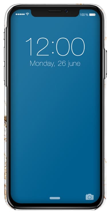 iDeal cover til iPhone XR (carrara guld)