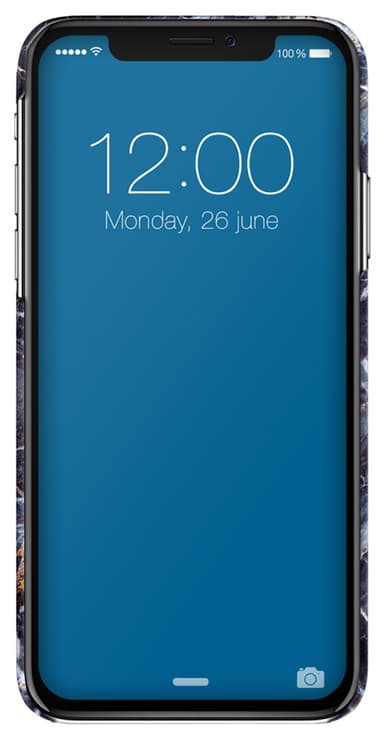 iDeal fashion cover til iPhone XR (midnatsblå)