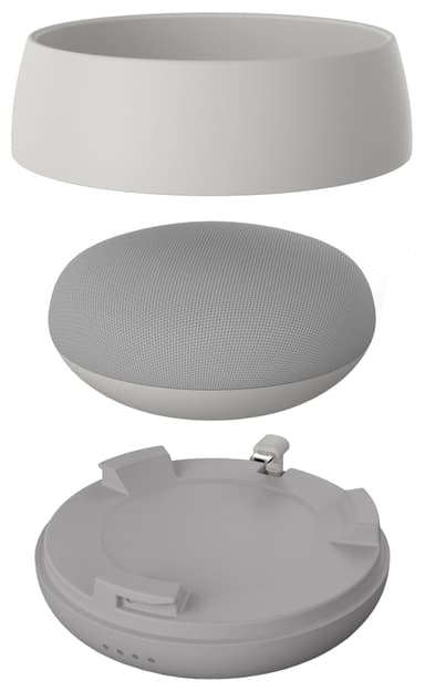 Kit Power pakke til Google Home Mini (chalk)