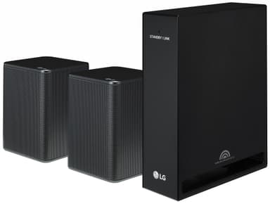 LG SPK8 trådløst 2.0 baghøjttalersæt (sort)
